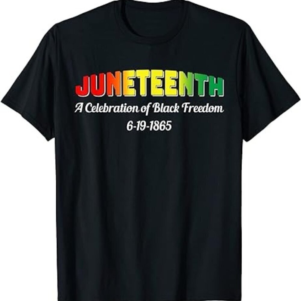 Juneteenth 2024 Black Freedom Celebration Unisex T-Shirt